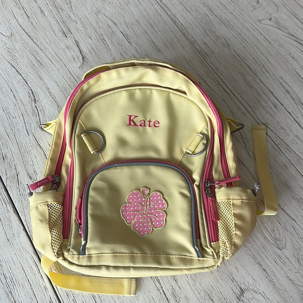 Pottery Barn backpack Kate